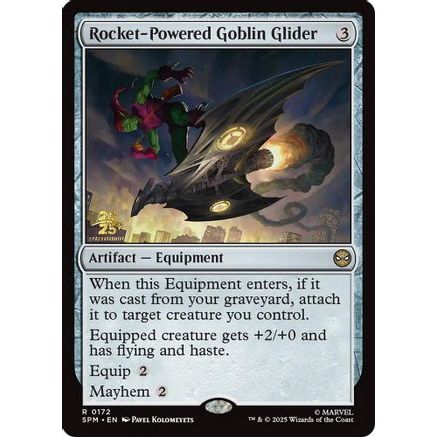 Rocket-Powered Goblin Glider (PRE-172) - Prerelease Cards Foil