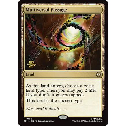 Multiversal Passage (PRE-180) - Prerelease Cards Foil
