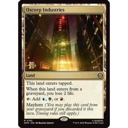 Oscorp Industries (PRE-182) - Prerelease Cards Foil