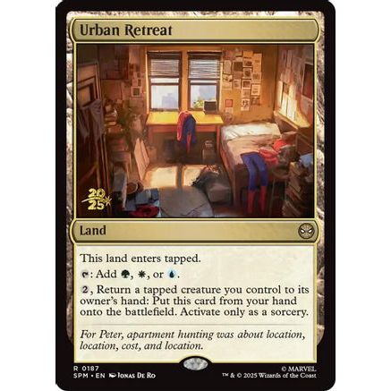 Urban Retreat (PRE-187) - Prerelease Cards Foil