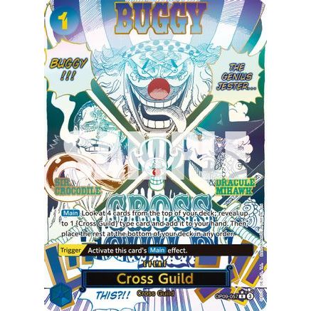 Cross Guild (Alternate Art) (OP09-057) - Premium Booster -The Best- Vol. 2 Foil