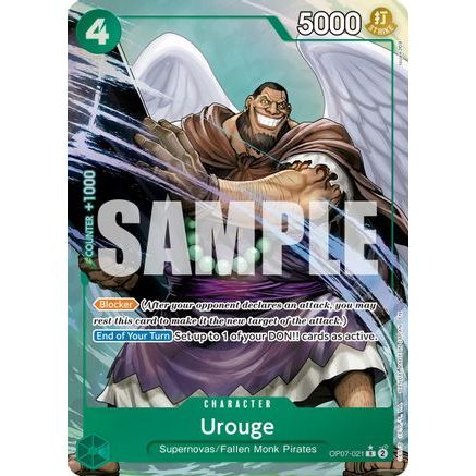 Urouge (Alternate Art) (OP07-021) - Premium Booster -The Best- Vol. 2 Foil