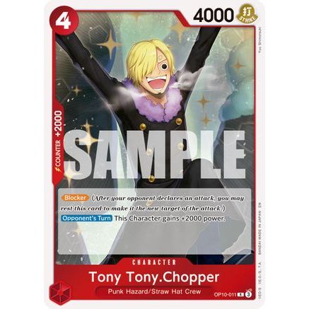 Tony Tony.Chopper (Reprint) (OP10-011) - Premium Booster -The Best- Vol. 2 Foil