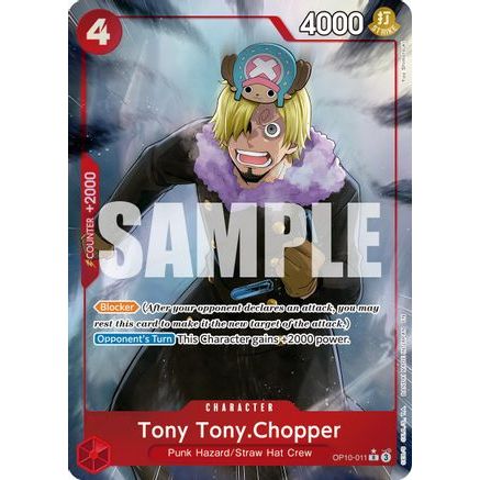 Tony Tony.Chopper (Alternate Art) (OP10-011) - Premium Booster -The Best- Vol. 2 Foil