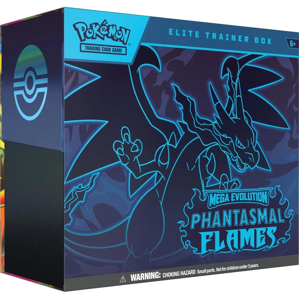 Pokemon TCG: Mega Evolution: Phantasmal Flames Elite Trainer Box (Preorder Expected Release: 11/14/2025)