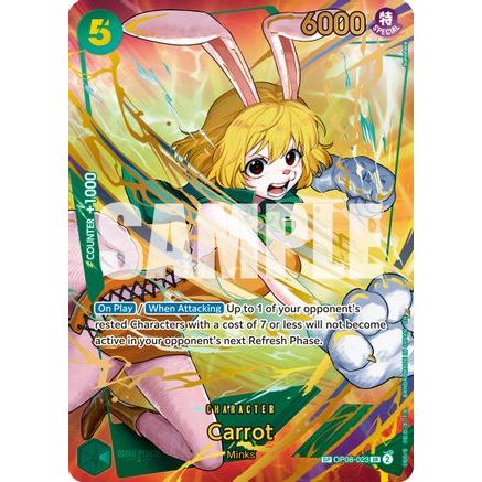 Carrot (Alternate Art) (OP08-023) - Premium Booster -The Best- Vol. 2 Foil