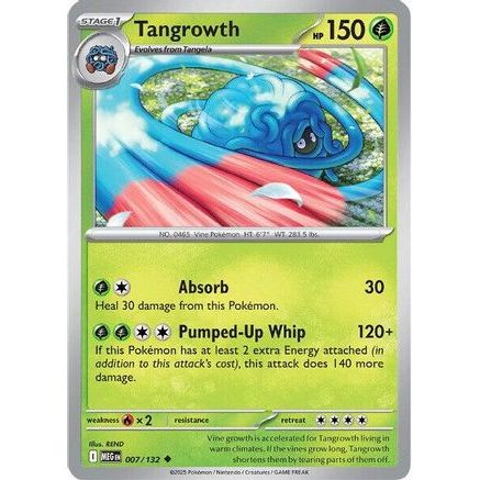 Tangrowth 7 - ME01 Mega Evolution Reverse Holofoil