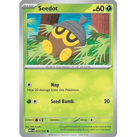 Seedot 13 - ME01 Mega Evolution
