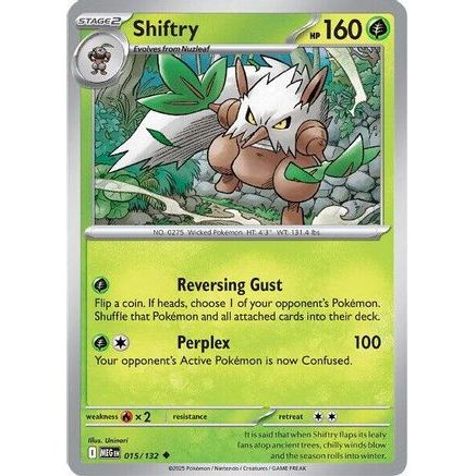 Shiftry 15 - ME01 Mega Evolution