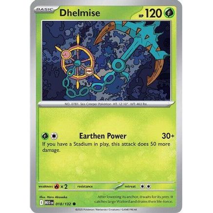 Dhelmise 18 - ME01 Mega Evolution