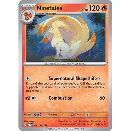 Ninetales 20 - ME01 Mega Evolution
