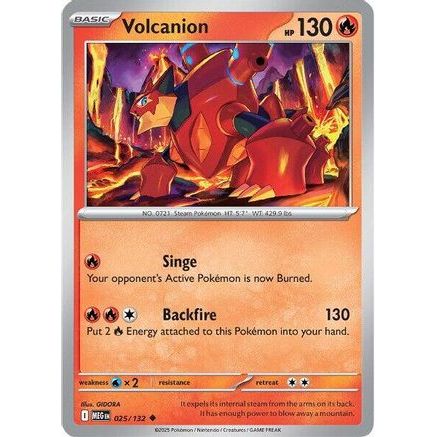 Volcanion 25 - ME01 Mega Evolution