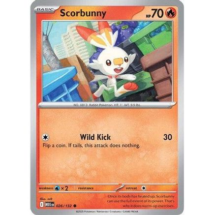 Scorbunny 26 - ME01 Mega Evolution