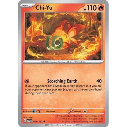 Chi-Yu 31 - ME01 Mega Evolution