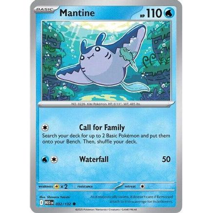 Mantine 32 - ME01 Mega Evolution