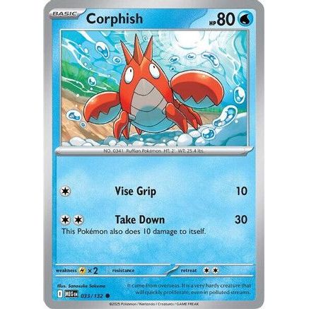 Corphish 33 - ME01 Mega Evolution