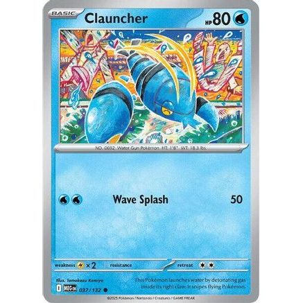 Clauncher 37 - ME01 Mega Evolution