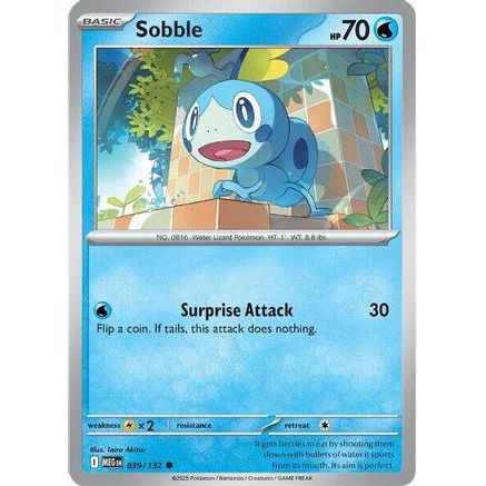 Sobble 39 - ME01 Mega Evolution