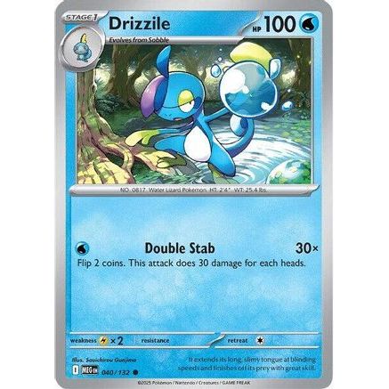 Drizzile 40 - ME01 Mega Evolution Reverse Holofoil