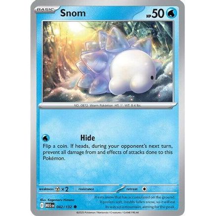 Snom 42 - ME01 Mega Evolution