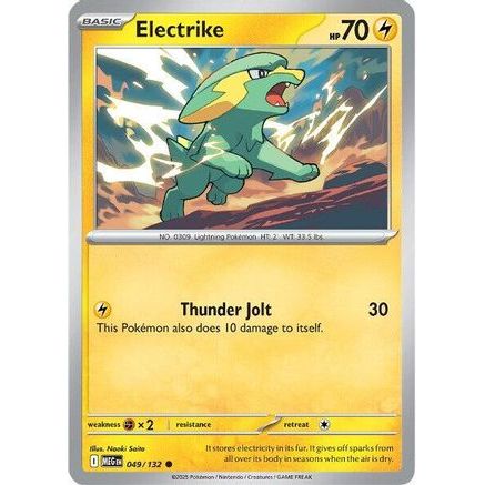 Electrike 49 - ME01 Mega Evolution Reverse Holofoil