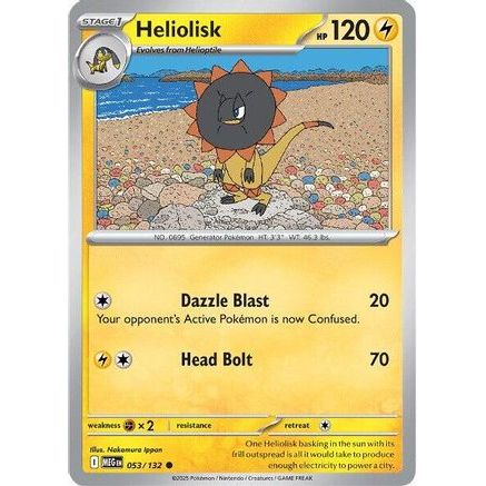 Heliolisk 53 - ME01 Mega Evolution