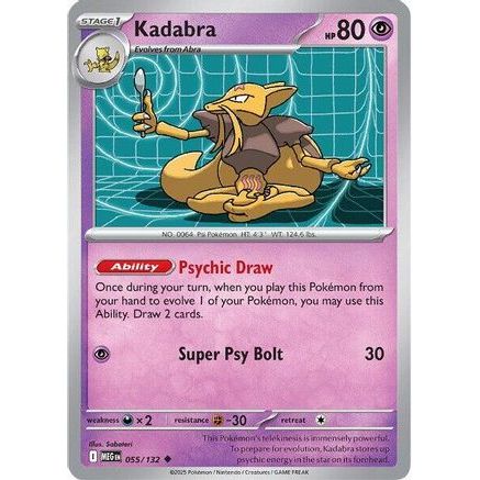 Kadabra 55 - ME01 Mega Evolution