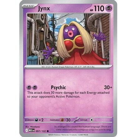 Jynx 57 - ME01 Mega Evolution