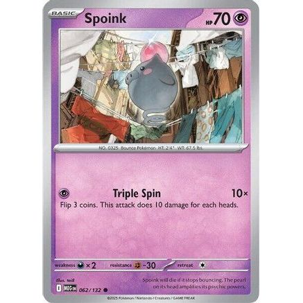 Spoink 62 - ME01 Mega Evolution