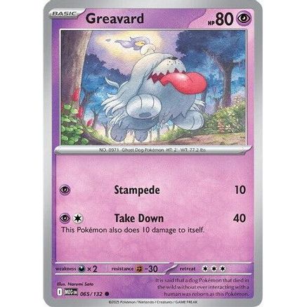 Greavard 65 - ME01 Mega Evolution