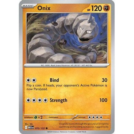 Onix 70 - ME01 Mega Evolution Reverse Holofoil