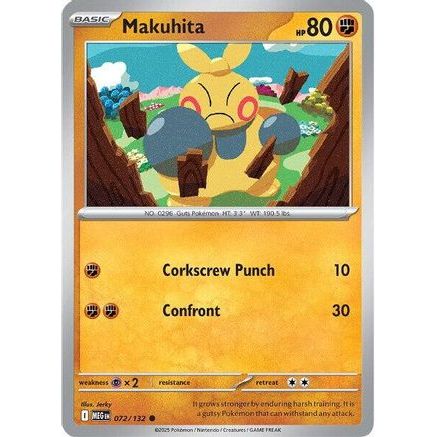 Makuhita 72 - ME01 Mega Evolution
