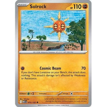 Solrock 75 - ME01 Mega Evolution