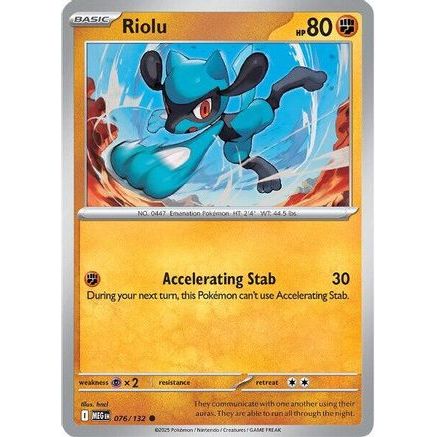 Riolu 76 - ME01 Mega Evolution