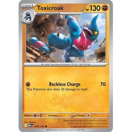 Toxicroak 79 - ME01 Mega Evolution