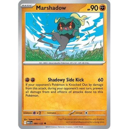 Marshadow - 080/132 80 - ME01 Mega Evolution