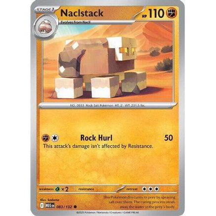 Naclstack 83 - ME01 Mega Evolution