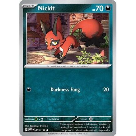 Nickit 89 - ME01 Mega Evolution