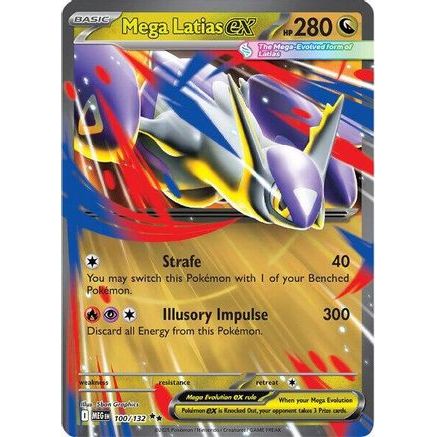 Mega Latias ex - 100/132 100 - ME01 Mega Evolution Holofoil