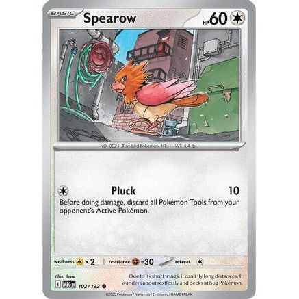 Spearow - 102/132 102 - ME01 Mega Evolution