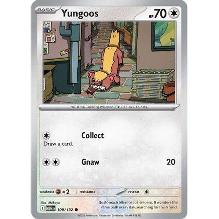 Yungoos 109 - ME01 Mega Evolution