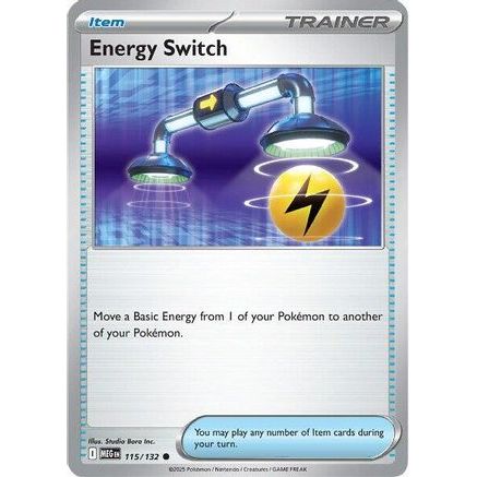 Energy Switch 115 - ME01 Mega Evolution