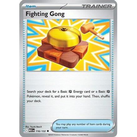 Fighting Gong - 116/132 116 - ME01 Mega Evolution