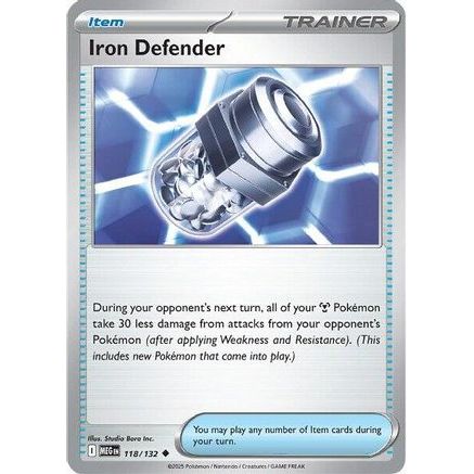 Iron Defender 118 - ME01 Mega Evolution
