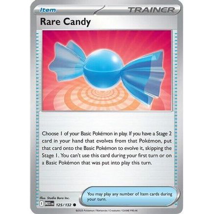 Rare Candy - 125/132 125 - ME01 Mega Evolution Reverse Holofoil