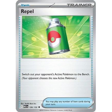 Repel 126 - ME01 Mega Evolution Reverse Holofoil