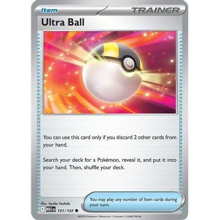 Ultra Ball 131 - ME01 Mega Evolution