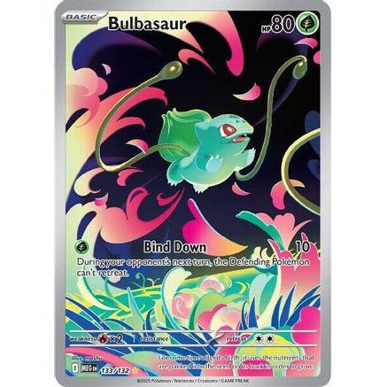 Bulbasaur - 133/132 133 - ME01 Mega Evolution Holofoil