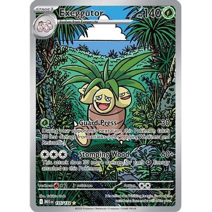 Exeggutor - 135/132 135 - ME01 Mega Evolution Holofoil