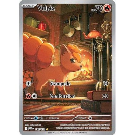 Vulpix - 138/132 138 - ME01 Mega Evolution Holofoil